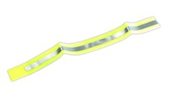 Reflective Bracelet with Velcro (yellow)